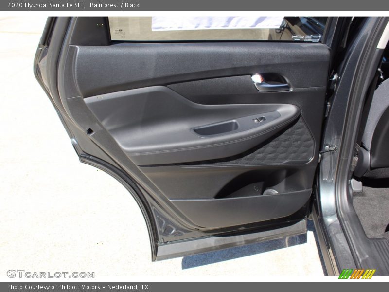 Rainforest / Black 2020 Hyundai Santa Fe SEL