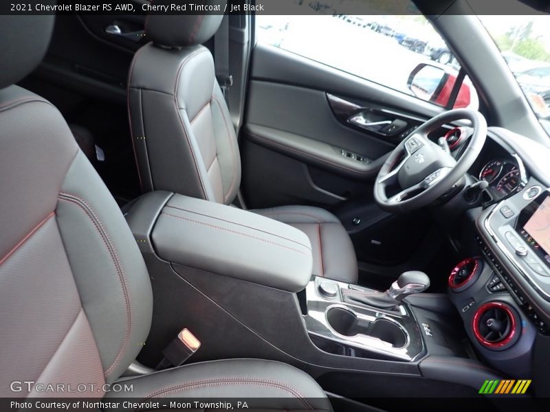 Cherry Red Tintcoat / Jet Black 2021 Chevrolet Blazer RS AWD