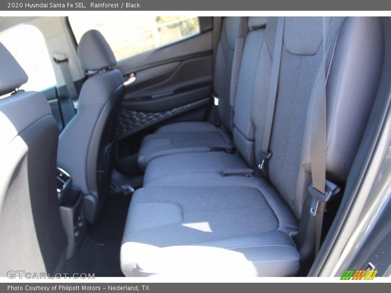 Rainforest / Black 2020 Hyundai Santa Fe SEL