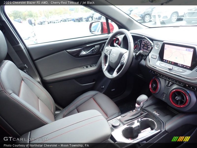 Cherry Red Tintcoat / Jet Black 2021 Chevrolet Blazer RS AWD