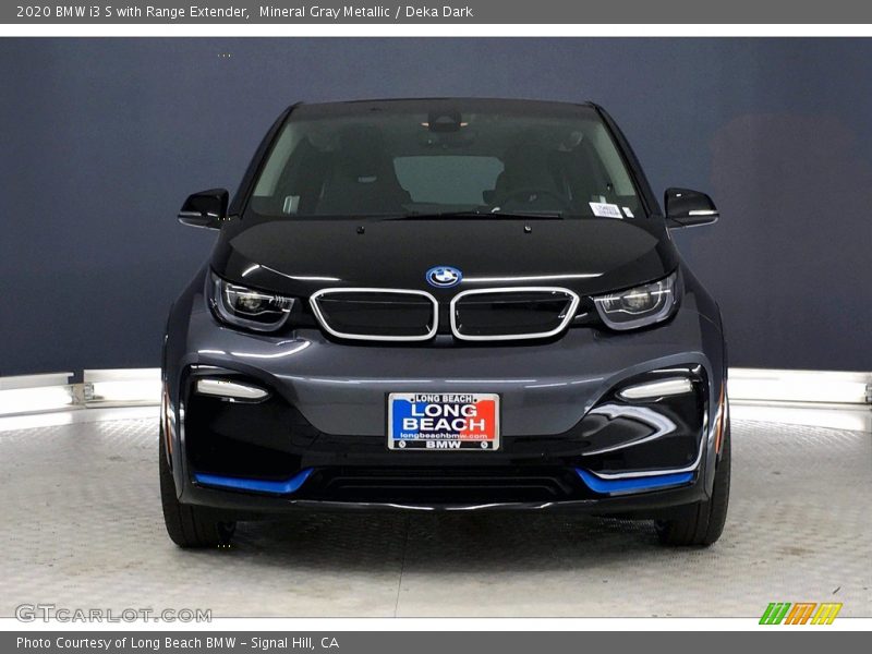 Mineral Gray Metallic / Deka Dark 2020 BMW i3 S with Range Extender