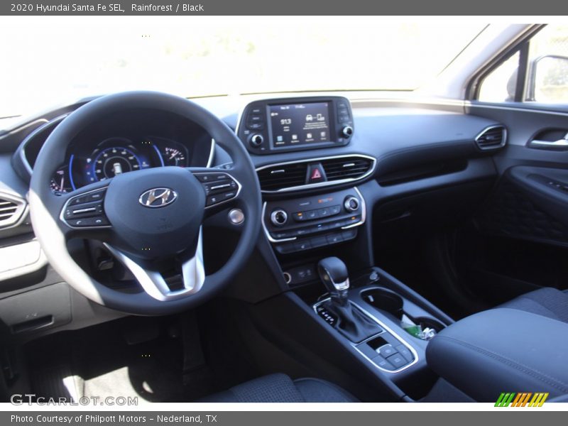 Rainforest / Black 2020 Hyundai Santa Fe SEL