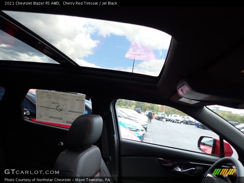 Cherry Red Tintcoat / Jet Black 2021 Chevrolet Blazer RS AWD