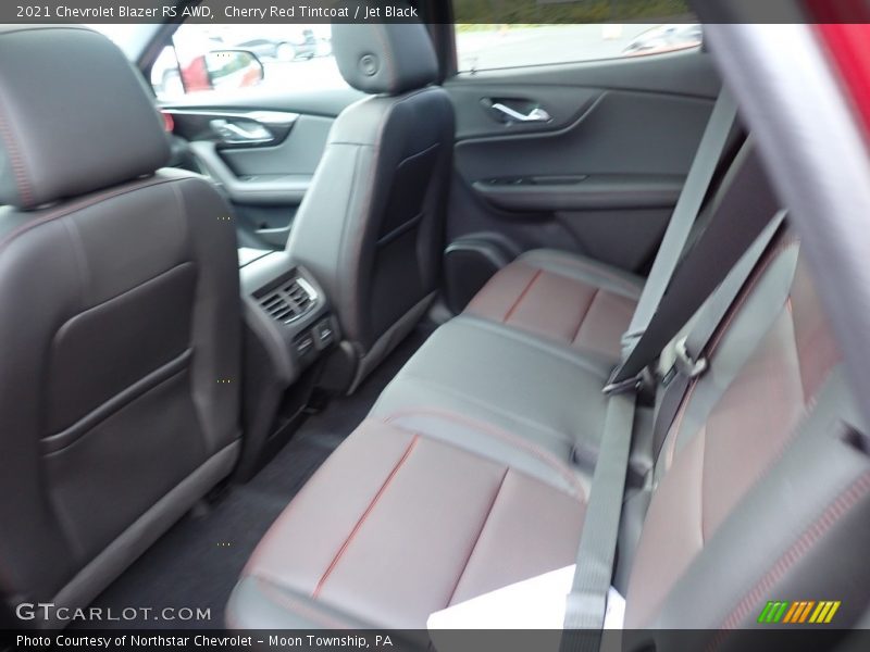 Cherry Red Tintcoat / Jet Black 2021 Chevrolet Blazer RS AWD