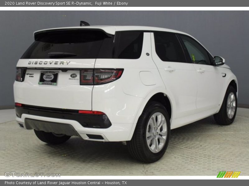 Fuji White / Ebony 2020 Land Rover Discovery Sport SE R-Dynamic
