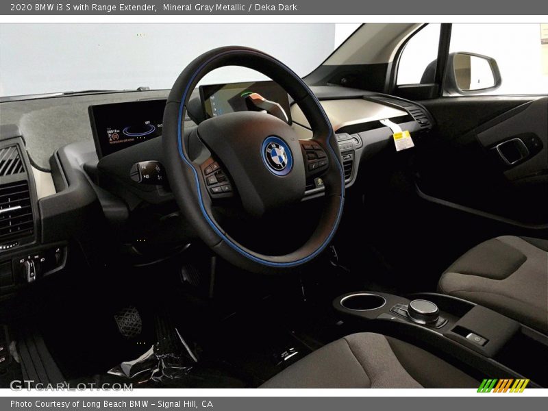 Controls of 2020 i3 S with Range Extender