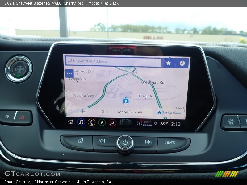 Cherry Red Tintcoat / Jet Black 2021 Chevrolet Blazer RS AWD