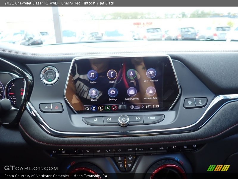 Cherry Red Tintcoat / Jet Black 2021 Chevrolet Blazer RS AWD