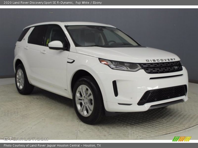 Fuji White / Ebony 2020 Land Rover Discovery Sport SE R-Dynamic