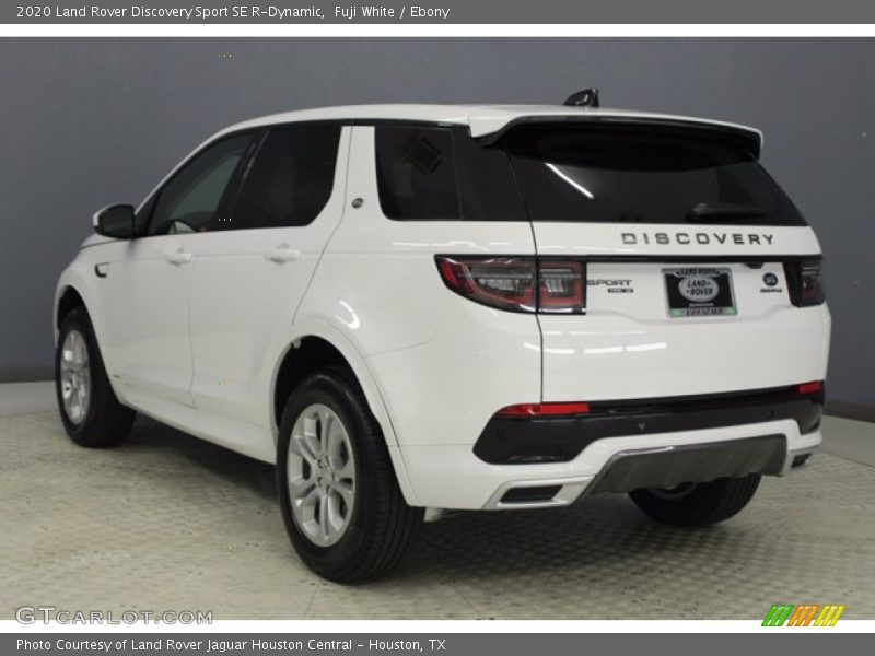 Fuji White / Ebony 2020 Land Rover Discovery Sport SE R-Dynamic