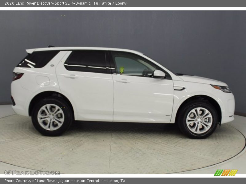 Fuji White / Ebony 2020 Land Rover Discovery Sport SE R-Dynamic