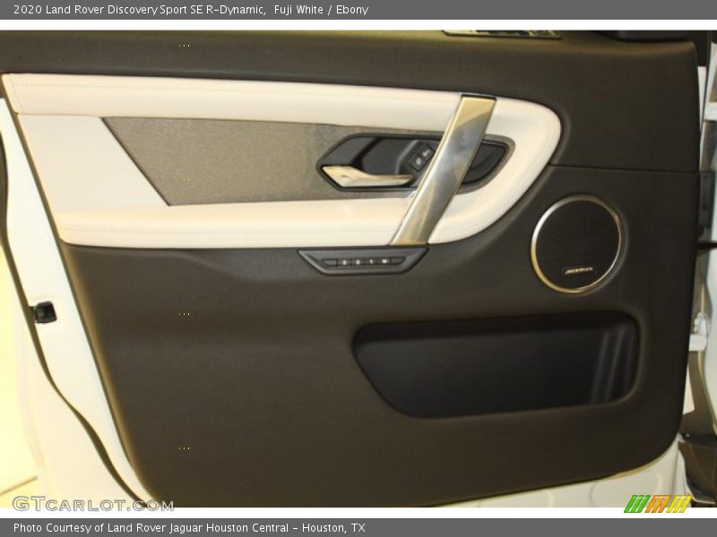 Fuji White / Ebony 2020 Land Rover Discovery Sport SE R-Dynamic