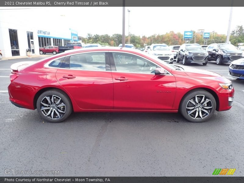  2021 Malibu RS Cherry Red Tintcoat