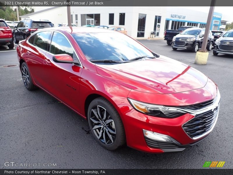  2021 Malibu RS Cherry Red Tintcoat