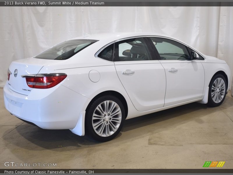 Summit White / Medium Titanium 2013 Buick Verano FWD