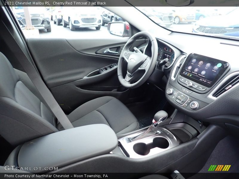 Dashboard of 2021 Malibu RS