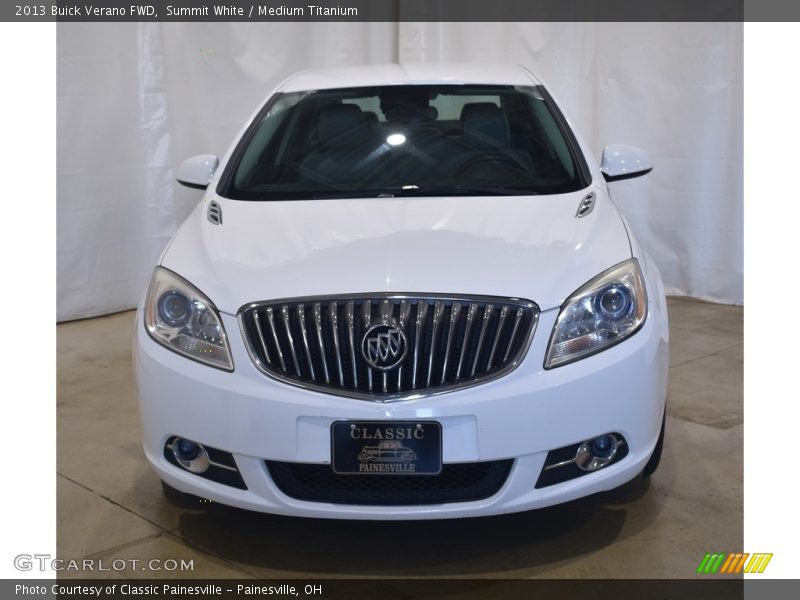 Summit White / Medium Titanium 2013 Buick Verano FWD