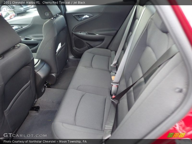 Rear Seat of 2021 Malibu RS