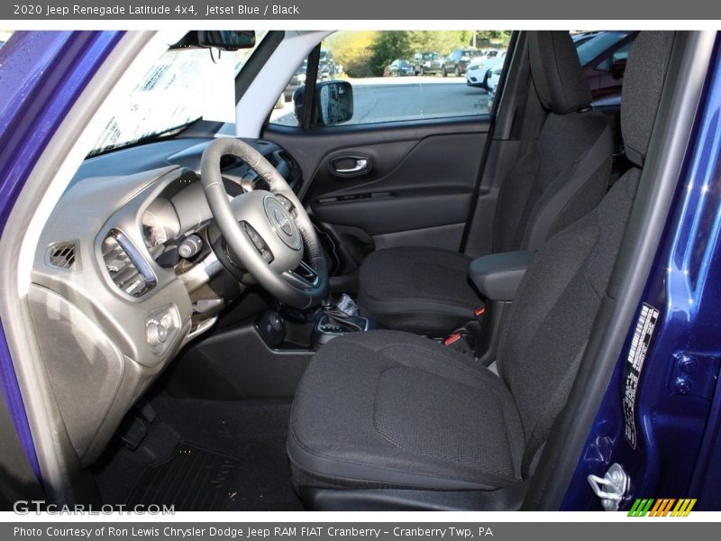 Jetset Blue / Black 2020 Jeep Renegade Latitude 4x4