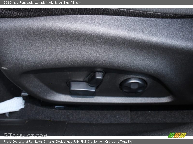 Jetset Blue / Black 2020 Jeep Renegade Latitude 4x4