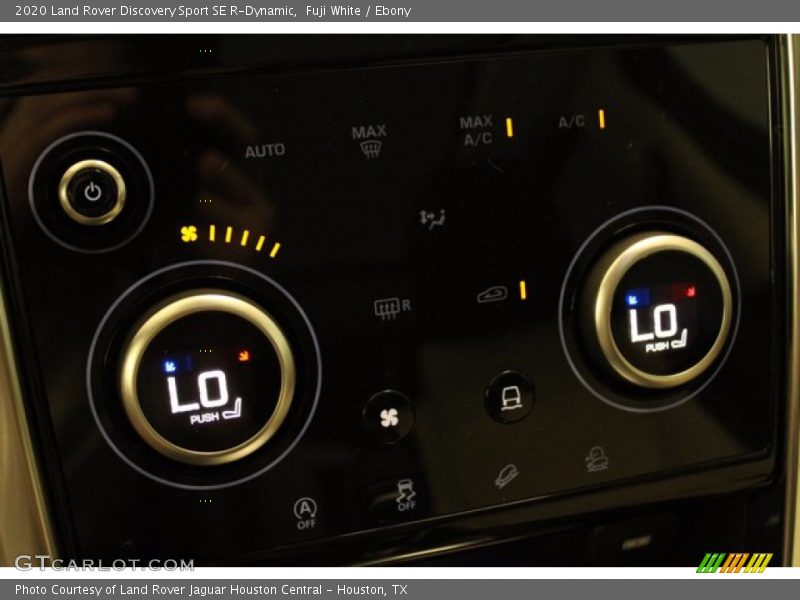 Fuji White / Ebony 2020 Land Rover Discovery Sport SE R-Dynamic