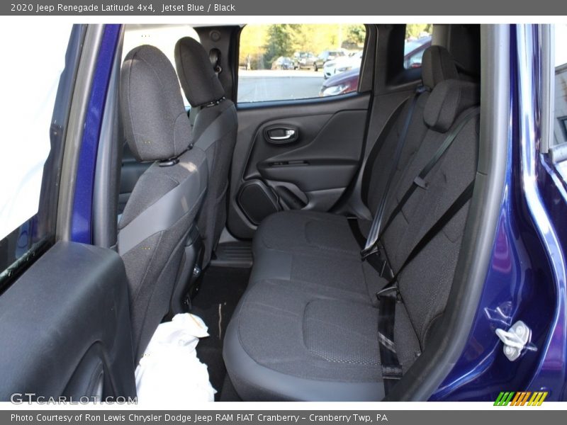 Jetset Blue / Black 2020 Jeep Renegade Latitude 4x4