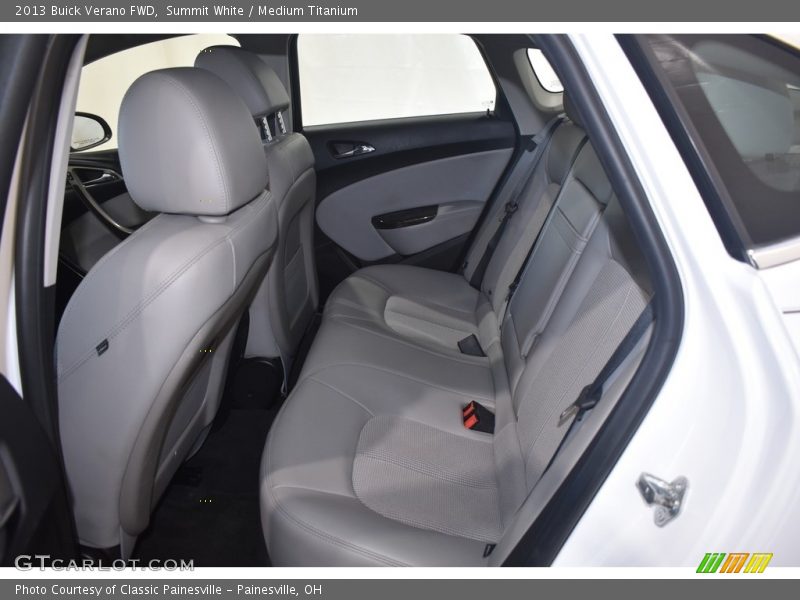 Summit White / Medium Titanium 2013 Buick Verano FWD