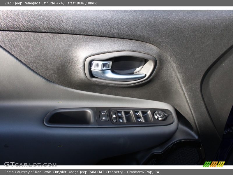 Jetset Blue / Black 2020 Jeep Renegade Latitude 4x4