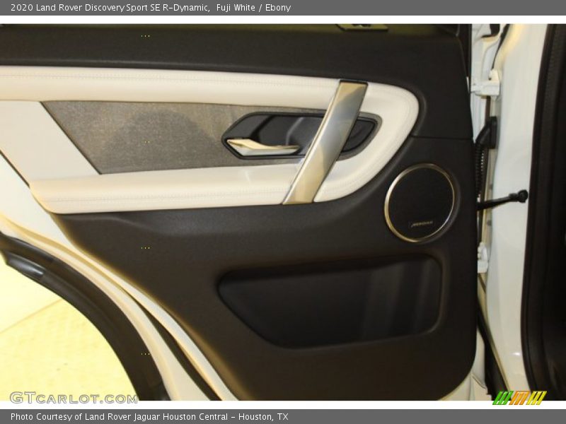 Fuji White / Ebony 2020 Land Rover Discovery Sport SE R-Dynamic