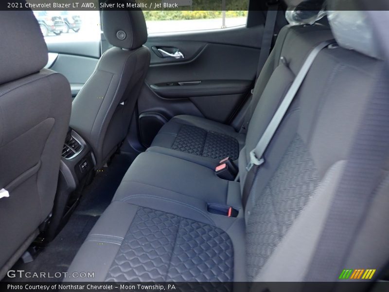 Silver Ice Metallic / Jet Black 2021 Chevrolet Blazer LT AWD