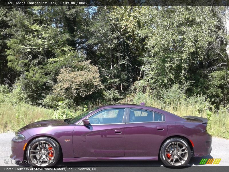  2020 Charger Scat Pack Hellraisin