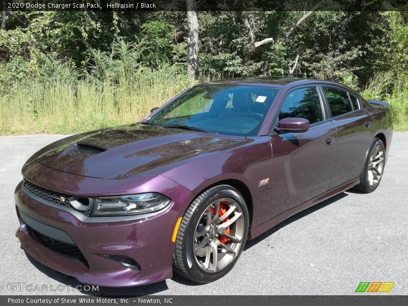 Hellraisin / Black 2020 Dodge Charger Scat Pack