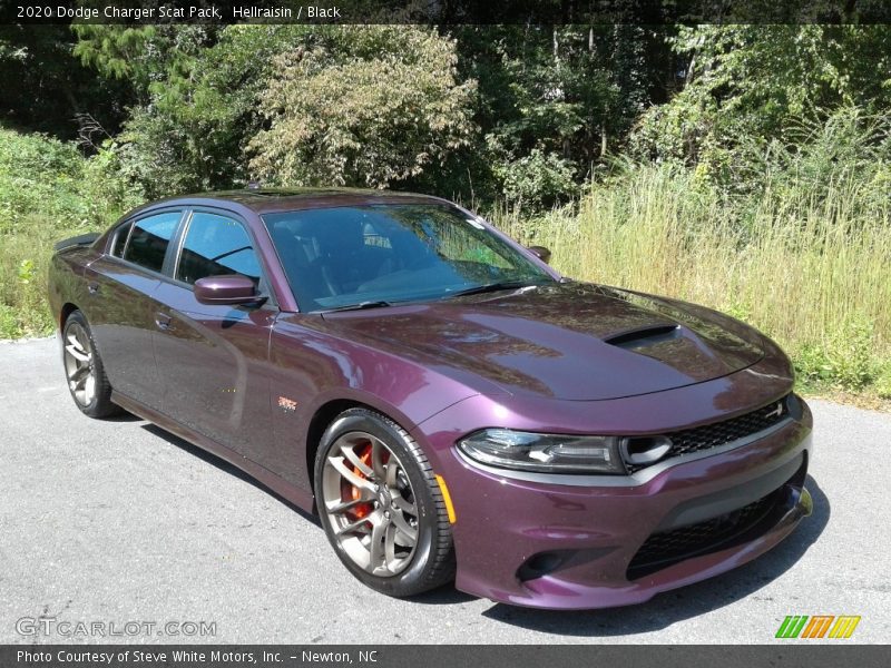 Front 3/4 View of 2020 Charger Scat Pack
