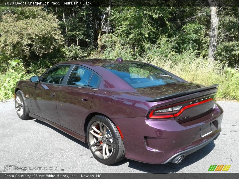 Hellraisin / Black 2020 Dodge Charger Scat Pack