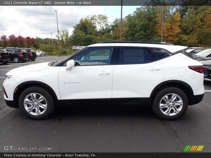  2021 Blazer LT AWD Summit White