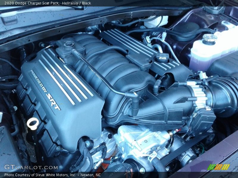  2020 Charger Scat Pack Engine - 392 SRT 6.4 Liter HEMI OHV 16-Valve VVT MDS V8
