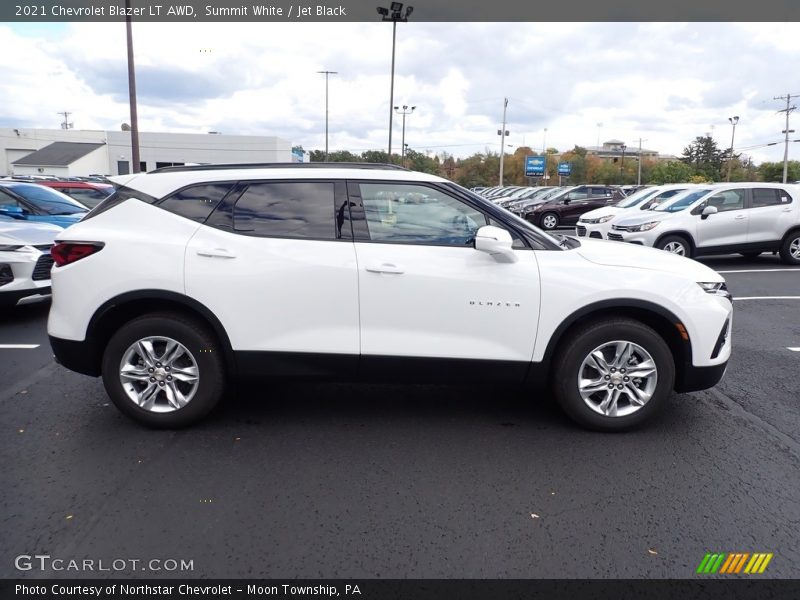  2021 Blazer LT AWD Summit White