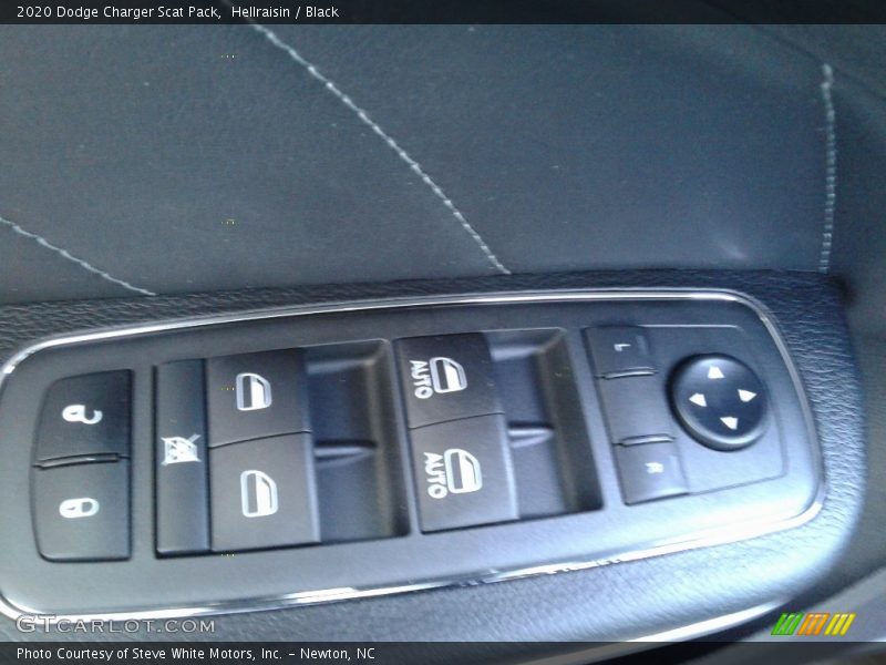 Hellraisin / Black 2020 Dodge Charger Scat Pack