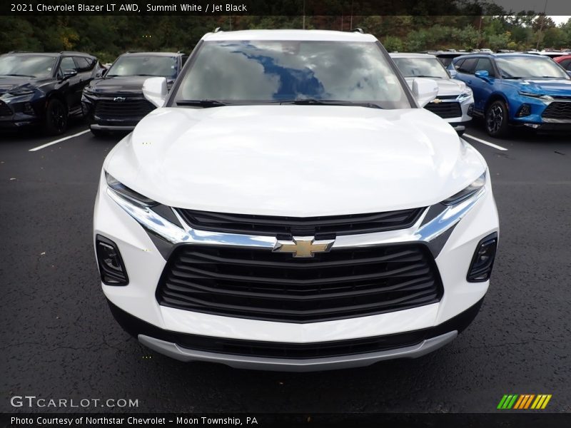  2021 Blazer LT AWD Summit White