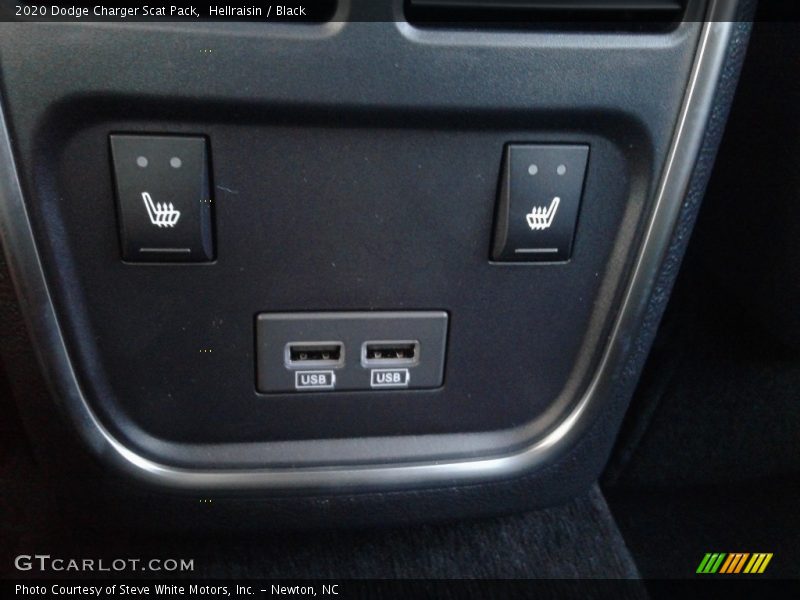 Hellraisin / Black 2020 Dodge Charger Scat Pack