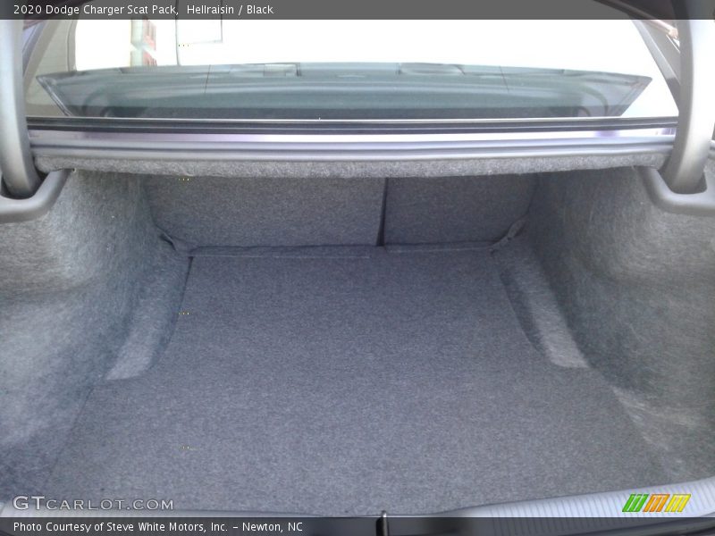  2020 Charger Scat Pack Trunk