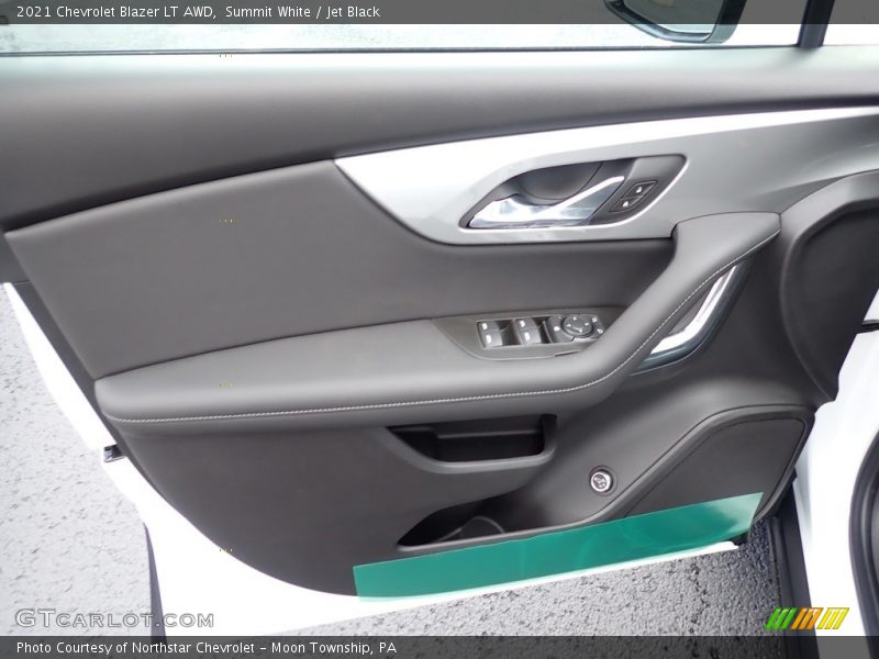 Door Panel of 2021 Blazer LT AWD