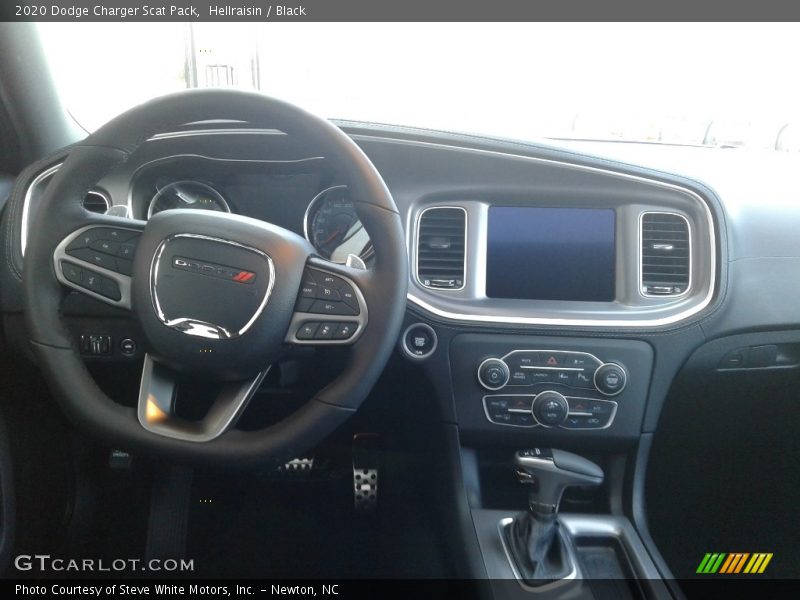 Hellraisin / Black 2020 Dodge Charger Scat Pack