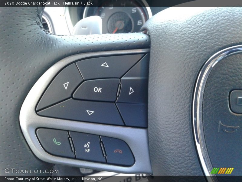  2020 Charger Scat Pack Steering Wheel