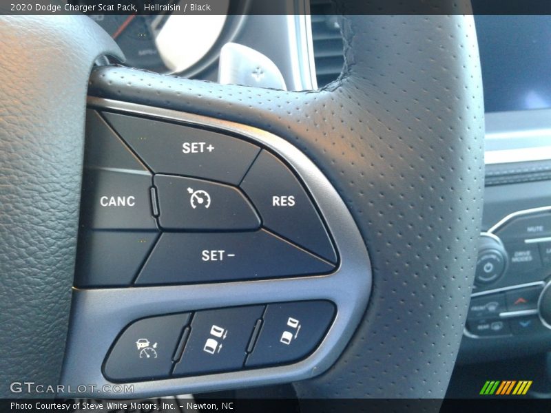  2020 Charger Scat Pack Steering Wheel