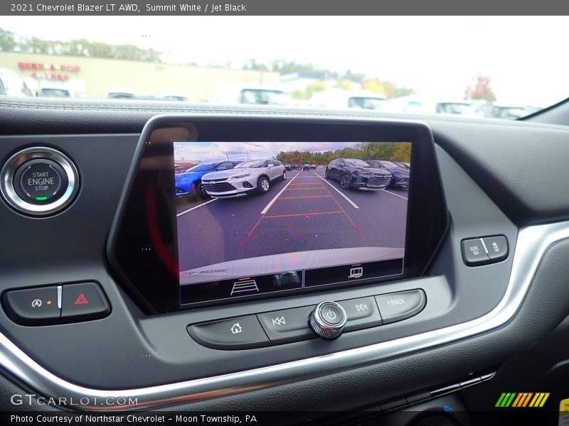 Controls of 2021 Blazer LT AWD