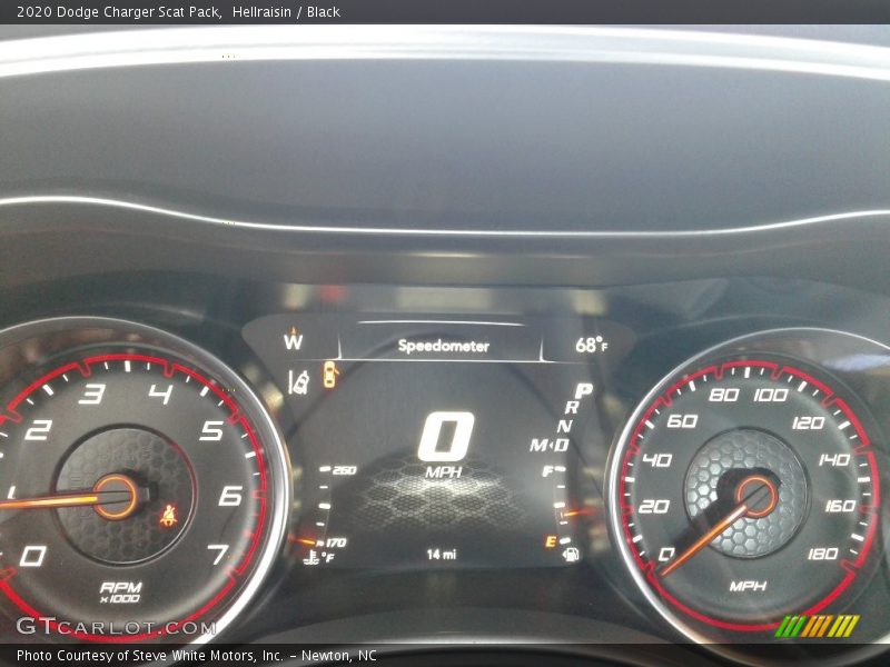  2020 Charger Scat Pack Scat Pack Gauges