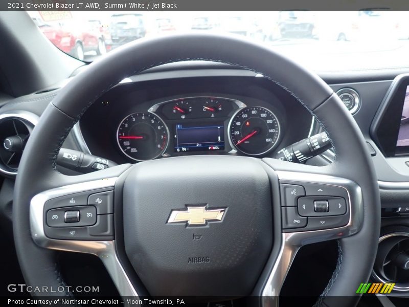  2021 Blazer LT AWD Steering Wheel