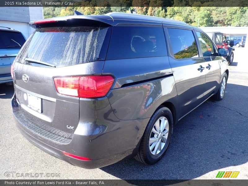 Platinum / Gray 2015 Kia Sedona LX