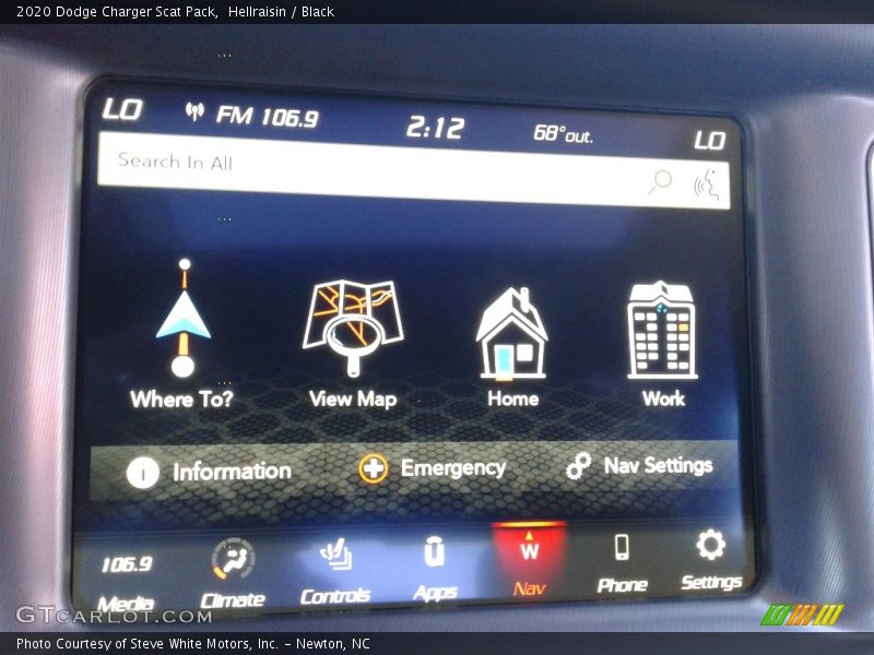 Hellraisin / Black 2020 Dodge Charger Scat Pack